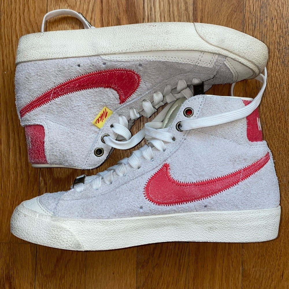 Nike Blazer Mid '77(GS) Premium Shoes Sail Coconut DO7226-100
